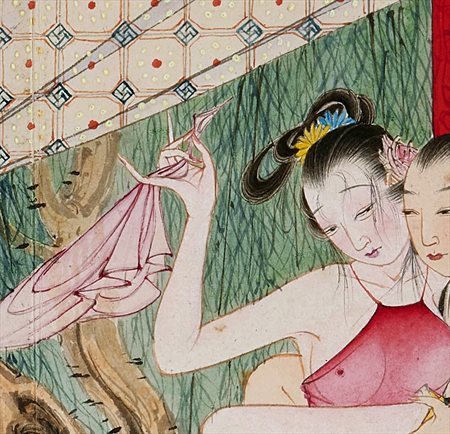 颍泉-民国时期民间艺术珍品-春宫避火图的起源和价值
